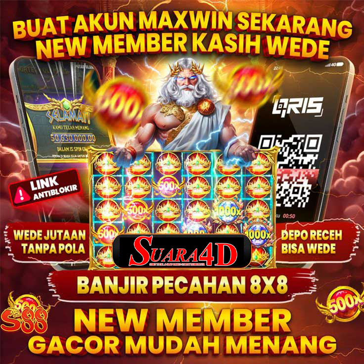 SUARA4D: Daftar Resmi SUARA 4D Provider Game Online Terbaik 